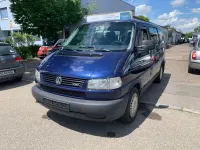 Gebraucht VW T4 102 PS (75 kW) 2002 Blau Van