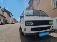 Gebraucht VW Multivan 114 PS (83 kW) 1991 Weiß Van / Kleinbus