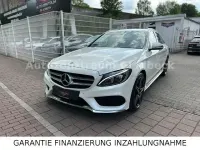 Gebraucht Mercedes C220 AMG line 170 PS (125 kW) 2018 Weiß Limousine