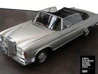 Gebraucht Mercedes W111 SE 160 PS (117 kW) 1968 Silber Cabrio