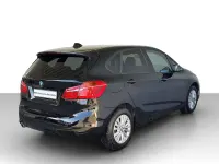 Gebraucht BMW 218 Active Tourer Advantage 140 PS (102 kW) 2019 Schwarz Van / Kleinbus