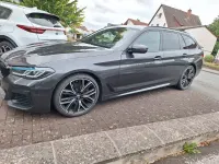 Gebraucht BMW 520 M Sport 190 PS (139 kW) 2021 Grau Limousine