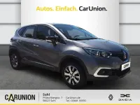 Gebraucht Renault Captur Experience 120 PS (88 kW) 2017 Grau SUV
