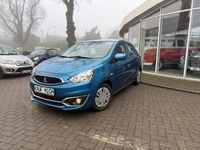 Gebraucht Mitsubishi Space Star Edition 71 PS (52 kW) 2018 Blau Kleinwagen