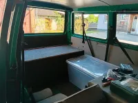 Second-hand VW Transporter 68 CP (50 kW) 1998 Verde Van