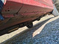 Gebraucht Subaru Justy 60 PS (44 kW) 2006 Rot Kleinwagen