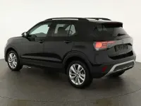 Neu VW T-Cross Life 116 PS (85 kW) 2025 Schwarz metallic SUV