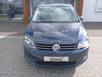 Gebraucht VW Sharan Highline 184 PS (135 kW) 2017 Grün Van / Kleinbus