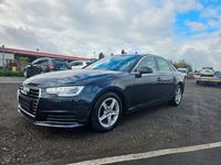Używany Audi A4 Basis 150 KM (110 kW) 2018 Niebieski Sedan/Limuzyna