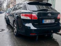 Gebraucht Toyota Avensis T2 177 PS (130 kW) 2009 Schwarz Kombi