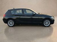 Gebraucht BMW 118 170 PS (125 kW) 2012 Schwarz Kleinwagen
