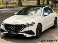 Neu Mercedes E200 AMG 227 PS (166 kW) 2026 Weiß Limousine