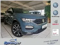 Gebraucht VW T-Roc IQ Drive 116 PS (85 kW) 2019 Blau SUV
