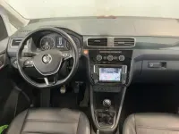 Gebraucht VW Caddy Highline 150 PS (110 kW) 2016 Schwarz Van / Kleinbus