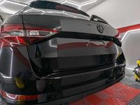 Gebraucht Skoda Superb SportLine 190 PS (139 kW) 2019 Schwarz Kombi