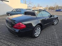 Gebraucht Mercedes SL350 245 PS (180 kW) 2004 Schwarz Cabrio