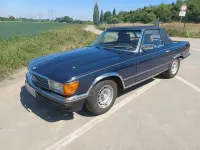 Gebraucht Mercedes SL450 224 PS (164 kW) 1975 Blau Cabrio