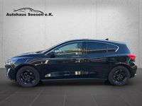 Gebraucht Ford Focus Titanium 150 PS (110 kW) 2019 Schwarz Limousine