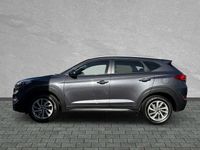 Gebraucht Hyundai Tucson Trend 177 PS (130 kW) 2017 Grau SUV