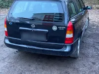 Używany Opel Astra 100 KM (73 kW) 2000 Czarny Kombi