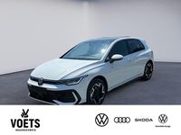 Gebraucht VW Golf VIII R-line 150 PS (110 kW) 2025 Pure white schwarz Limousine