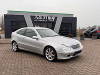 Gebraucht Mercedes C180 143 PS (105 kW) 2003 Silber Coupé