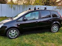 Gebraucht Ford C-MAX 125 PS (91 kW) 2009 Schwarz Van / Kleinbus