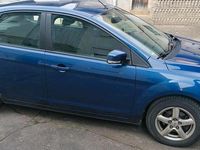 Second-hand Ford Focus 101 CP (74 kW) 2008 Albastru Berlinǎ