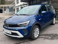 Gebraucht Opel Crossland X Elegance 110 PS (80 kW) 2021 Nauticblau SUV