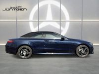 Gebraucht Mercedes E400 AMG 330 PS (242 kW) 2020 Blau Cabrio