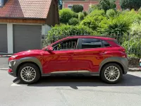 Gebraucht Hyundai Kona Select 116 PS (85 kW) 2019 Rot SUV
