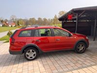gebraucht Dacia Logan MCV2 Stepway kalahari Rot