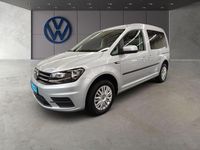 Gebraucht VW Caddy Trendline 102 PS (75 kW) 2020 Silber Van / Kleinbus