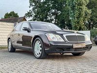 Gebraucht Maybach 57 551 PS (405 kW) 2004 Schwarz Limousine