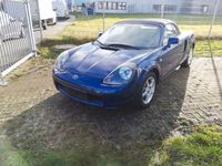 Gebraucht Toyota MR2 140 PS (102 kW) 2000 Blau Cabrio