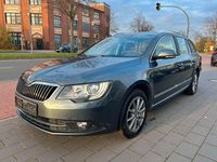 Gebraucht Skoda Superb Elegance 125 PS (91 kW) 2015 Grau Kombi