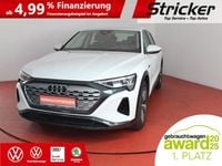 Brugt Audi Q8 e-tron Advanced Plus 250 kW (340 HK) 2023 Hvid SUV