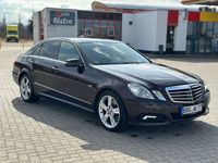 gebraucht Mercedes E250 CDI DPF BlueEFFICIENCY Automatik Avantgarde