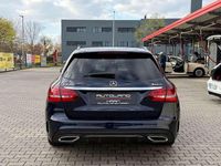 Gebraucht Mercedes C200 AMG line 184 PS (135 kW) 2021 Blau Limousine