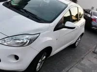 Gebraucht Ford Ka 69 PS (50 kW) 2015 Weiß Kleinwagen