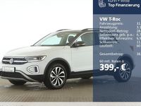Gebraucht VW T-Roc Style 150 PS (110 kW) 2025 Weiß SUV