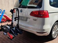 Usata VW Sharan 2014 Bianco Monovolume