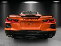 Gebraucht Corvette C8 481 PS (353 kW) 2025 Orange Cabrio