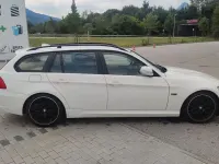 Gebraucht BMW 320 177 PS (130 kW) 2009 Weiß Kombi