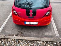 Gebraucht Opel Corsa S 80 PS (58 kW) 2007 Rot Kleinwagen