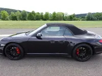 Gebraucht Porsche 911 Carrera 4S Cabriolet 385 PS (283 kW) 2010 Schwarz Cabrio