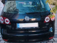 Gebraucht VW Golf Plus Cross Highline 122 PS (89 kW) 2010 Schwarz Van / Kleinbus
