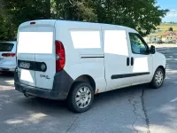 Gebraucht Fiat Doblò 101 PS (74 kW) 2011 Bianco banchisa/pack/canova/sa Van / Kleinbus