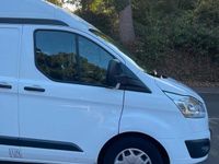 Gebraucht Ford Transit Custom 130 PS (95 kW) 2017 Weiß Van / Kleinbus