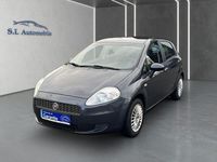 Gebraucht Fiat Grande Punto Dynamic 77 PS (56 kW) 2008 Grau Kleinwagen
